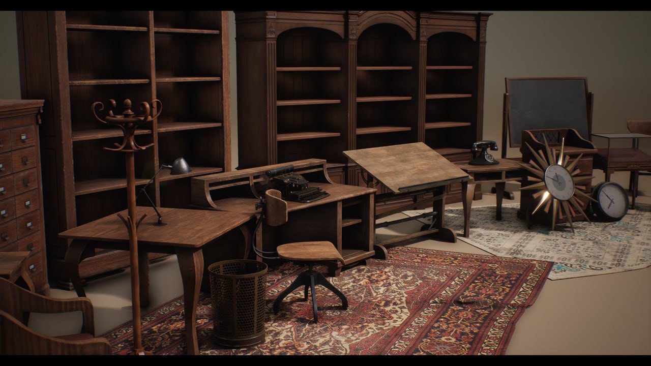 Retro Office Prop📱 - изображение 2